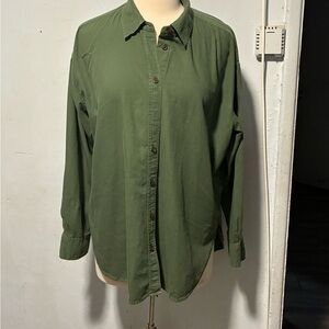 Universal Thread Olive Oversized Shirt